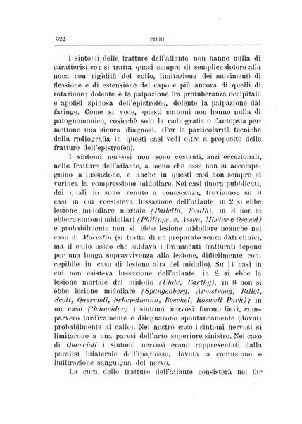 Archivio di ortopedia pubblicazione ufficiale del Pio istituto dei rachitici <1924-1950>