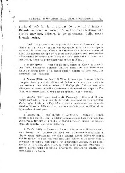 Archivio di ortopedia pubblicazione ufficiale del Pio istituto dei rachitici <1924-1950>