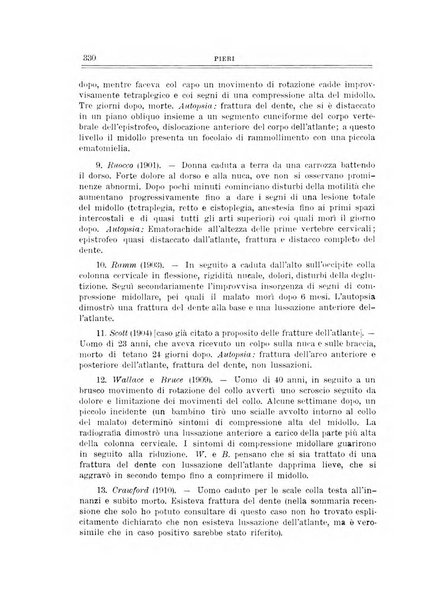 Archivio di ortopedia pubblicazione ufficiale del Pio istituto dei rachitici <1924-1950>