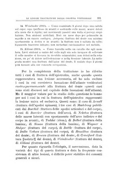 Archivio di ortopedia pubblicazione ufficiale del Pio istituto dei rachitici <1924-1950>