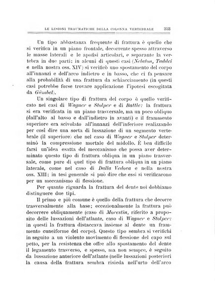 Archivio di ortopedia pubblicazione ufficiale del Pio istituto dei rachitici <1924-1950>