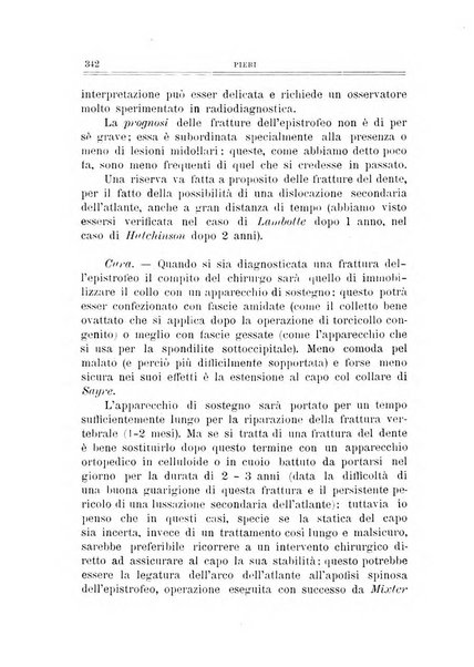 Archivio di ortopedia pubblicazione ufficiale del Pio istituto dei rachitici <1924-1950>