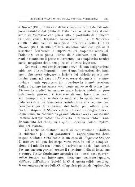 Archivio di ortopedia pubblicazione ufficiale del Pio istituto dei rachitici <1924-1950>