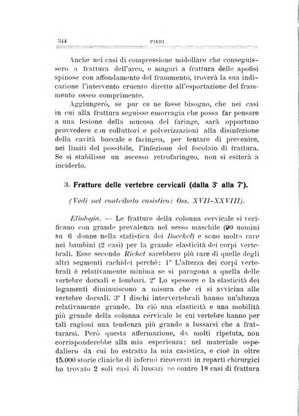 Archivio di ortopedia pubblicazione ufficiale del Pio istituto dei rachitici <1924-1950>