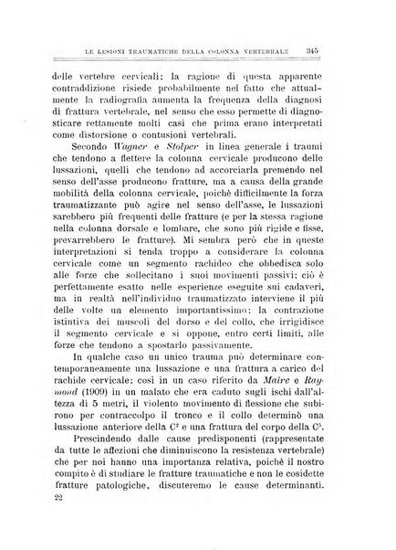 Archivio di ortopedia pubblicazione ufficiale del Pio istituto dei rachitici <1924-1950>