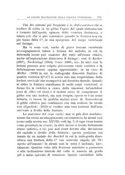 Archivio di ortopedia pubblicazione ufficiale del Pio istituto dei rachitici <1924-1950>