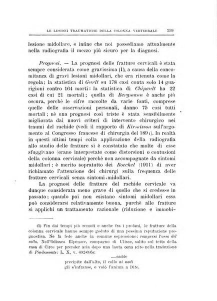 Archivio di ortopedia pubblicazione ufficiale del Pio istituto dei rachitici <1924-1950>