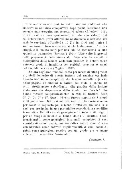 Archivio di ortopedia pubblicazione ufficiale del Pio istituto dei rachitici <1924-1950>