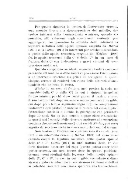 Archivio di ortopedia pubblicazione ufficiale del Pio istituto dei rachitici <1924-1950>