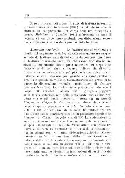 Archivio di ortopedia pubblicazione ufficiale del Pio istituto dei rachitici <1924-1950>