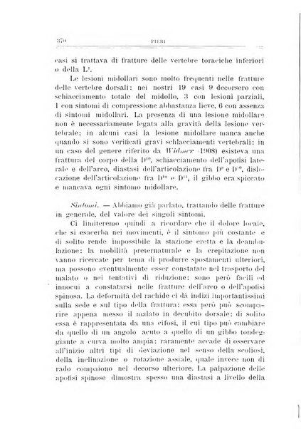 Archivio di ortopedia pubblicazione ufficiale del Pio istituto dei rachitici <1924-1950>