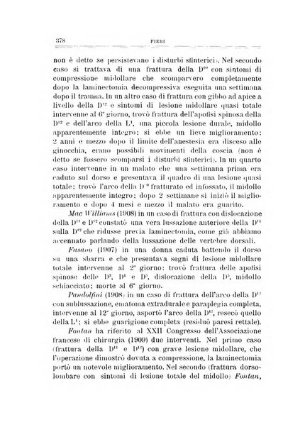 Archivio di ortopedia pubblicazione ufficiale del Pio istituto dei rachitici <1924-1950>