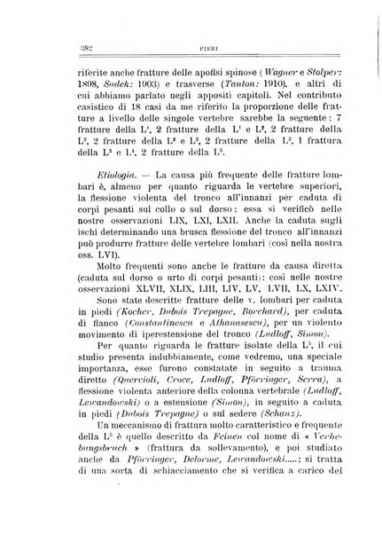 Archivio di ortopedia pubblicazione ufficiale del Pio istituto dei rachitici <1924-1950>