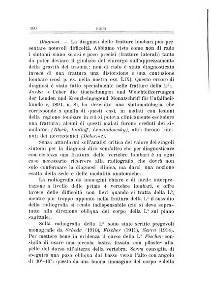 Archivio di ortopedia pubblicazione ufficiale del Pio istituto dei rachitici <1924-1950>