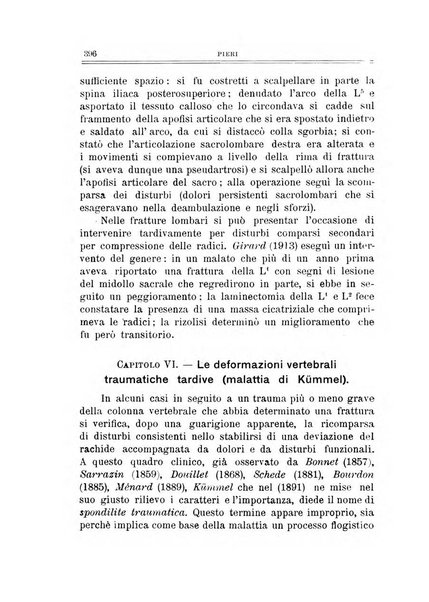 Archivio di ortopedia pubblicazione ufficiale del Pio istituto dei rachitici <1924-1950>