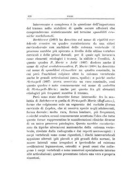 Archivio di ortopedia pubblicazione ufficiale del Pio istituto dei rachitici <1924-1950>