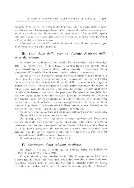 Archivio di ortopedia pubblicazione ufficiale del Pio istituto dei rachitici <1924-1950>