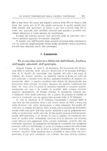 Archivio di ortopedia pubblicazione ufficiale del Pio istituto dei rachitici <1924-1950>