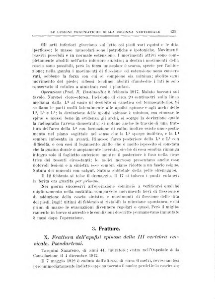 Archivio di ortopedia pubblicazione ufficiale del Pio istituto dei rachitici <1924-1950>