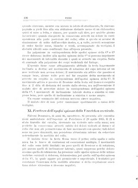 Archivio di ortopedia pubblicazione ufficiale del Pio istituto dei rachitici <1924-1950>