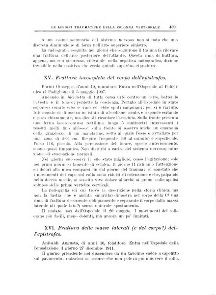 Archivio di ortopedia pubblicazione ufficiale del Pio istituto dei rachitici <1924-1950>