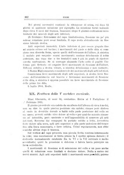 Archivio di ortopedia pubblicazione ufficiale del Pio istituto dei rachitici <1924-1950>