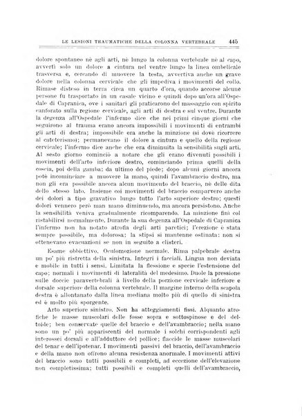 Archivio di ortopedia pubblicazione ufficiale del Pio istituto dei rachitici <1924-1950>