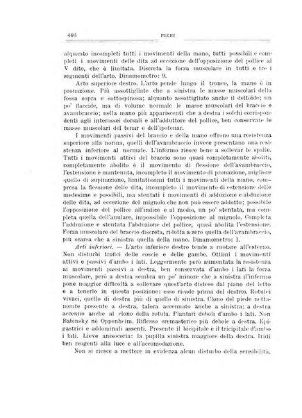 Archivio di ortopedia pubblicazione ufficiale del Pio istituto dei rachitici <1924-1950>