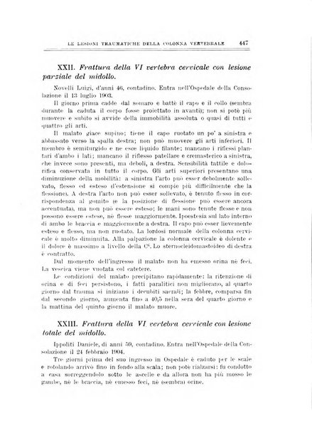 Archivio di ortopedia pubblicazione ufficiale del Pio istituto dei rachitici <1924-1950>