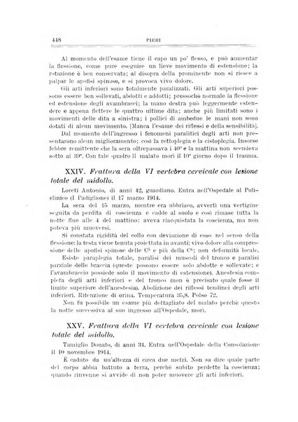 Archivio di ortopedia pubblicazione ufficiale del Pio istituto dei rachitici <1924-1950>