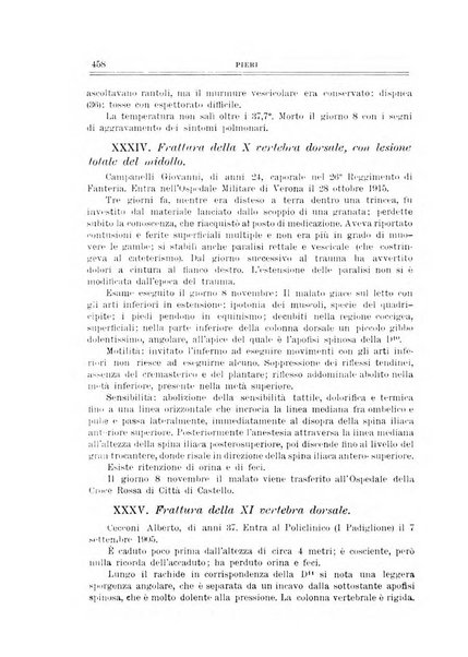 Archivio di ortopedia pubblicazione ufficiale del Pio istituto dei rachitici <1924-1950>