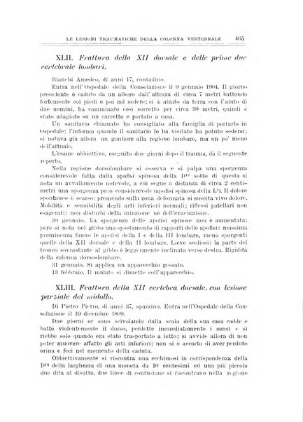 Archivio di ortopedia pubblicazione ufficiale del Pio istituto dei rachitici <1924-1950>