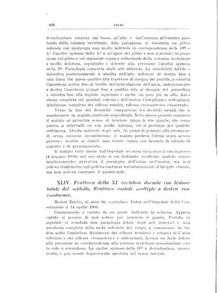 Archivio di ortopedia pubblicazione ufficiale del Pio istituto dei rachitici <1924-1950>