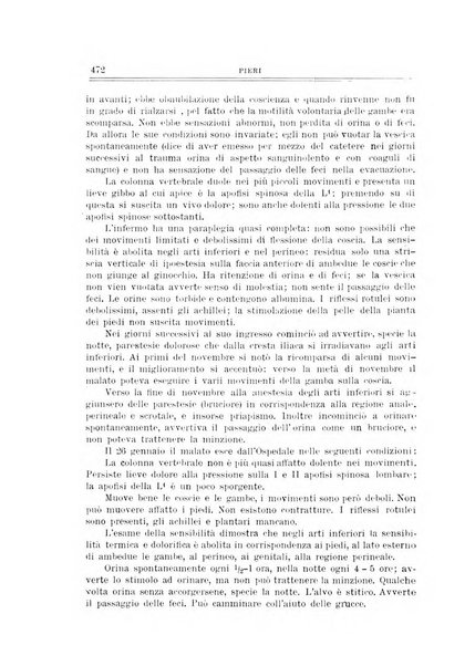 Archivio di ortopedia pubblicazione ufficiale del Pio istituto dei rachitici <1924-1950>