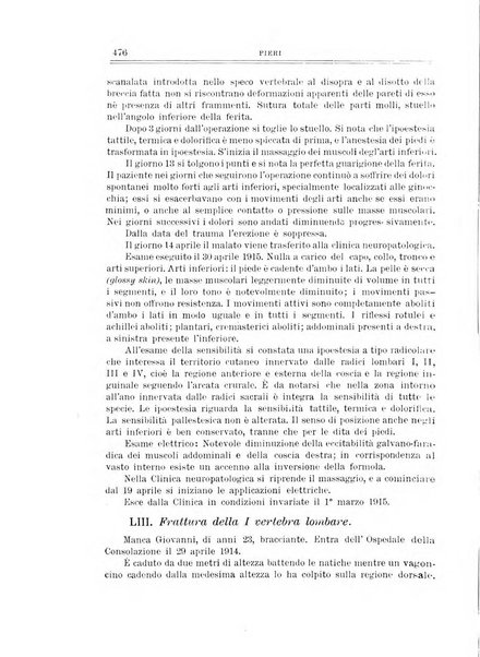 Archivio di ortopedia pubblicazione ufficiale del Pio istituto dei rachitici <1924-1950>