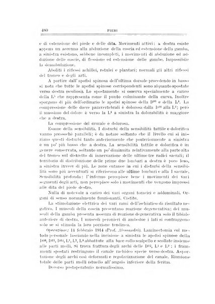 Archivio di ortopedia pubblicazione ufficiale del Pio istituto dei rachitici <1924-1950>