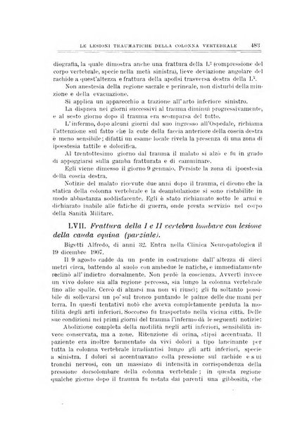 Archivio di ortopedia pubblicazione ufficiale del Pio istituto dei rachitici <1924-1950>