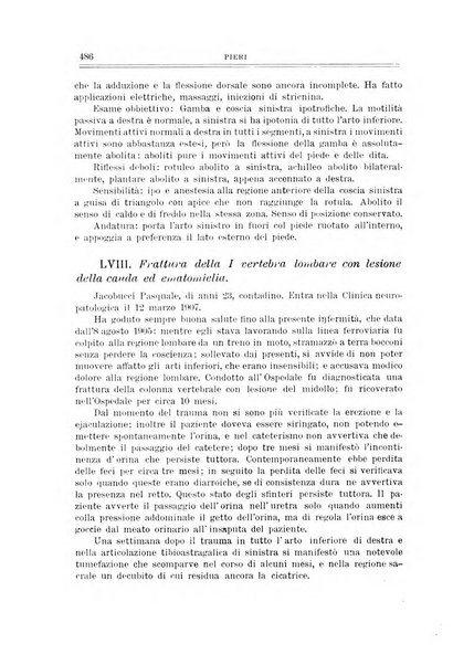 Archivio di ortopedia pubblicazione ufficiale del Pio istituto dei rachitici <1924-1950>