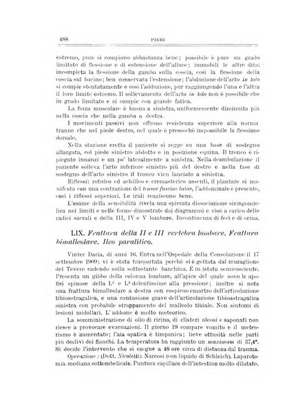 Archivio di ortopedia pubblicazione ufficiale del Pio istituto dei rachitici <1924-1950>