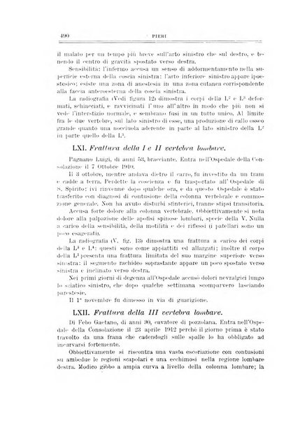 Archivio di ortopedia pubblicazione ufficiale del Pio istituto dei rachitici <1924-1950>