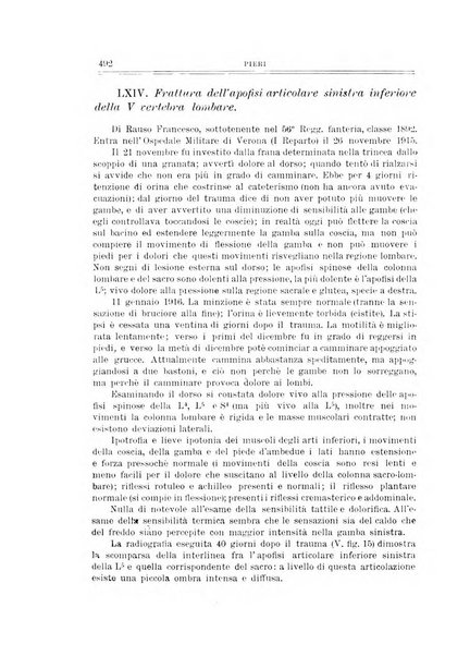 Archivio di ortopedia pubblicazione ufficiale del Pio istituto dei rachitici <1924-1950>