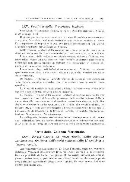 Archivio di ortopedia pubblicazione ufficiale del Pio istituto dei rachitici <1924-1950>