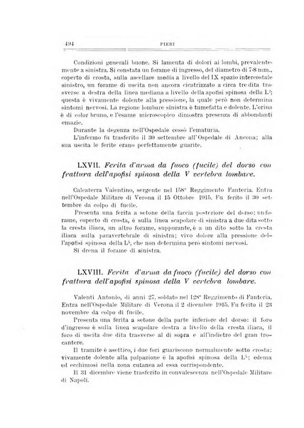 Archivio di ortopedia pubblicazione ufficiale del Pio istituto dei rachitici <1924-1950>