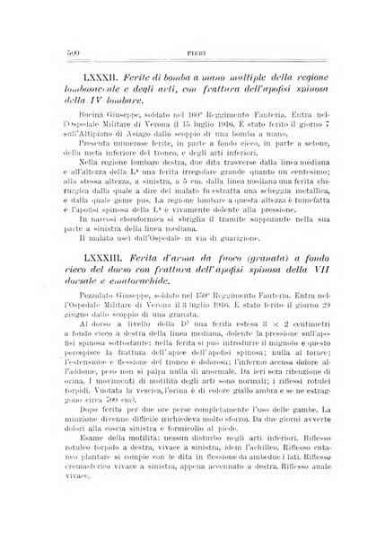 Archivio di ortopedia pubblicazione ufficiale del Pio istituto dei rachitici <1924-1950>