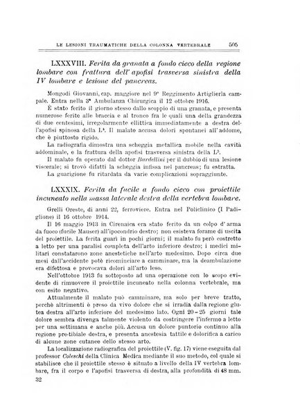 Archivio di ortopedia pubblicazione ufficiale del Pio istituto dei rachitici <1924-1950>