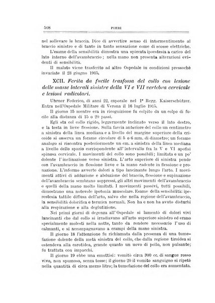 Archivio di ortopedia pubblicazione ufficiale del Pio istituto dei rachitici <1924-1950>