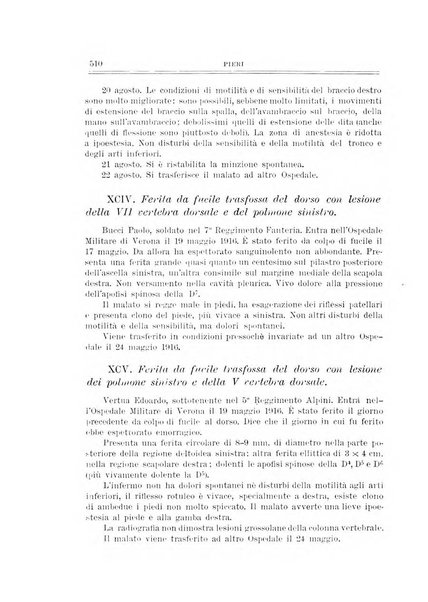 Archivio di ortopedia pubblicazione ufficiale del Pio istituto dei rachitici <1924-1950>