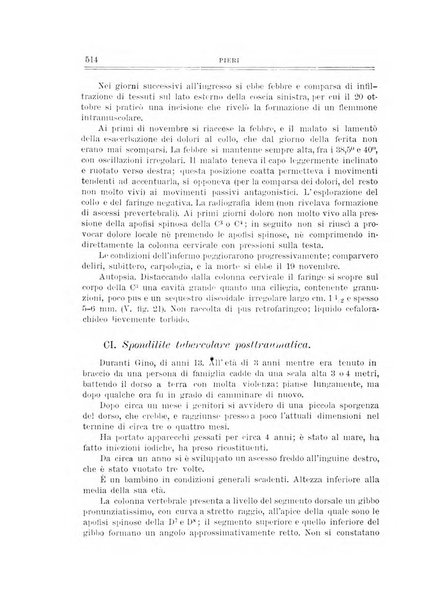 Archivio di ortopedia pubblicazione ufficiale del Pio istituto dei rachitici <1924-1950>