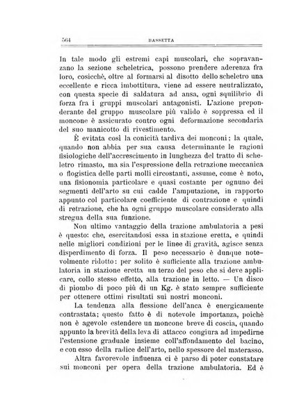 Archivio di ortopedia pubblicazione ufficiale del Pio istituto dei rachitici <1924-1950>