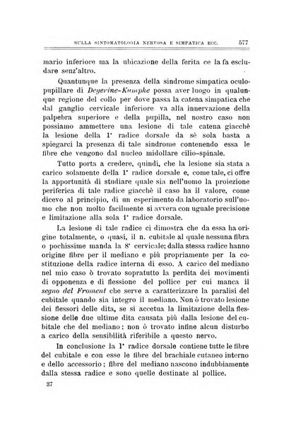 Archivio di ortopedia pubblicazione ufficiale del Pio istituto dei rachitici <1924-1950>